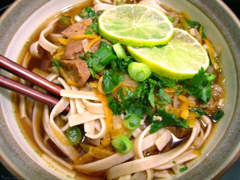 ăn s&aacute;ng ở Sapa