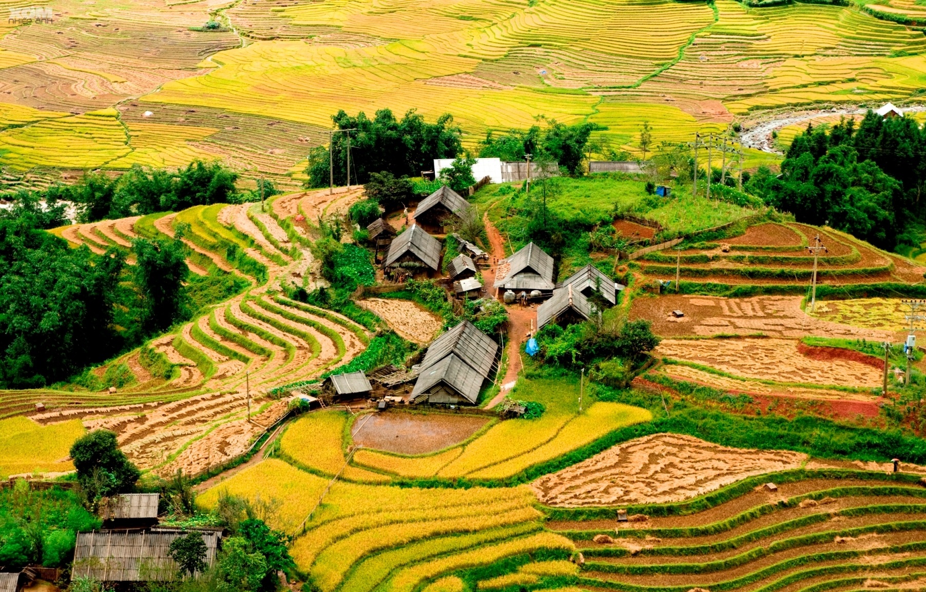 Bản Tả Ph&igrave;n ở Sapa