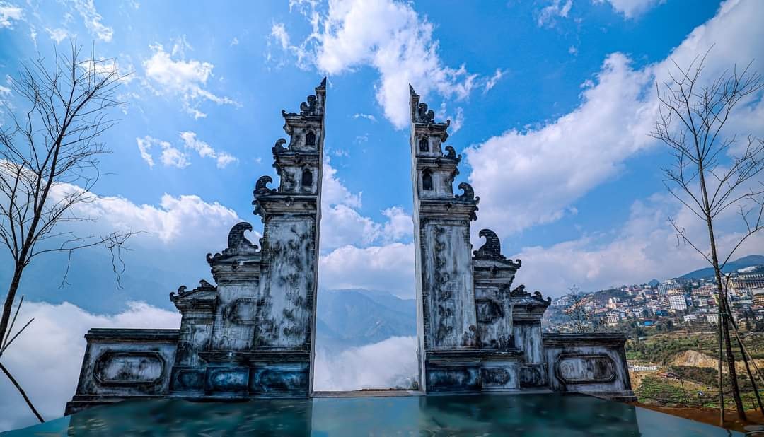 cổng trời &Ocirc; Quy Hồ Sapa
