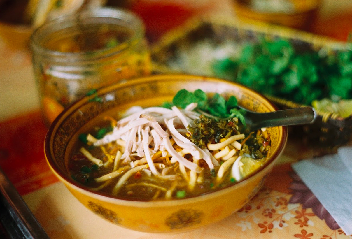 ăn s&aacute;ng ở Sapa