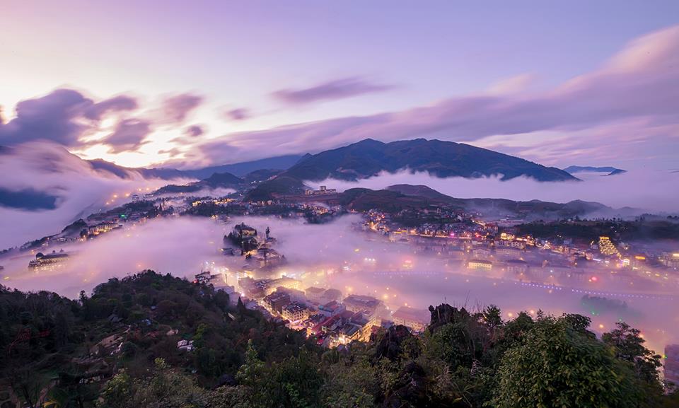 Bản đồ du lịch tại Sapa