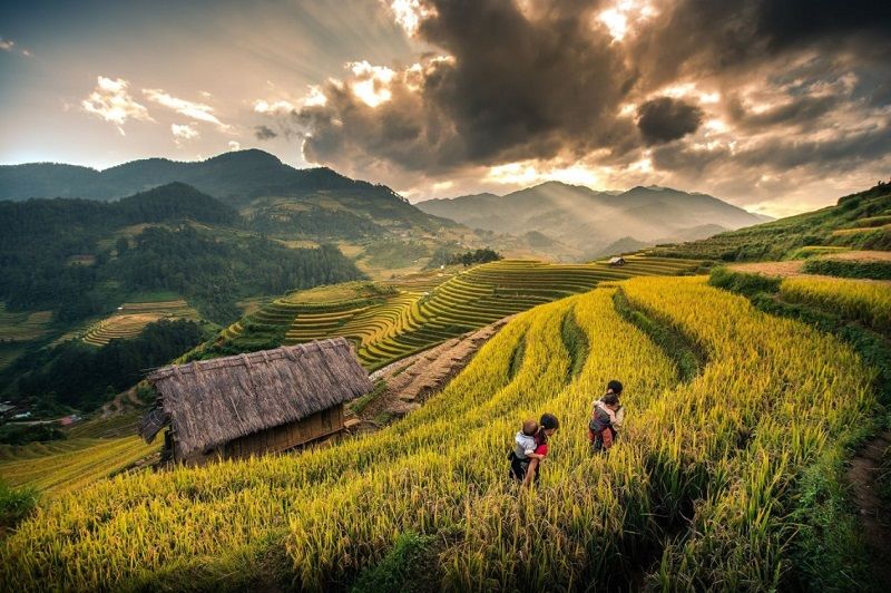 c&aacute;c bản ở Sapa