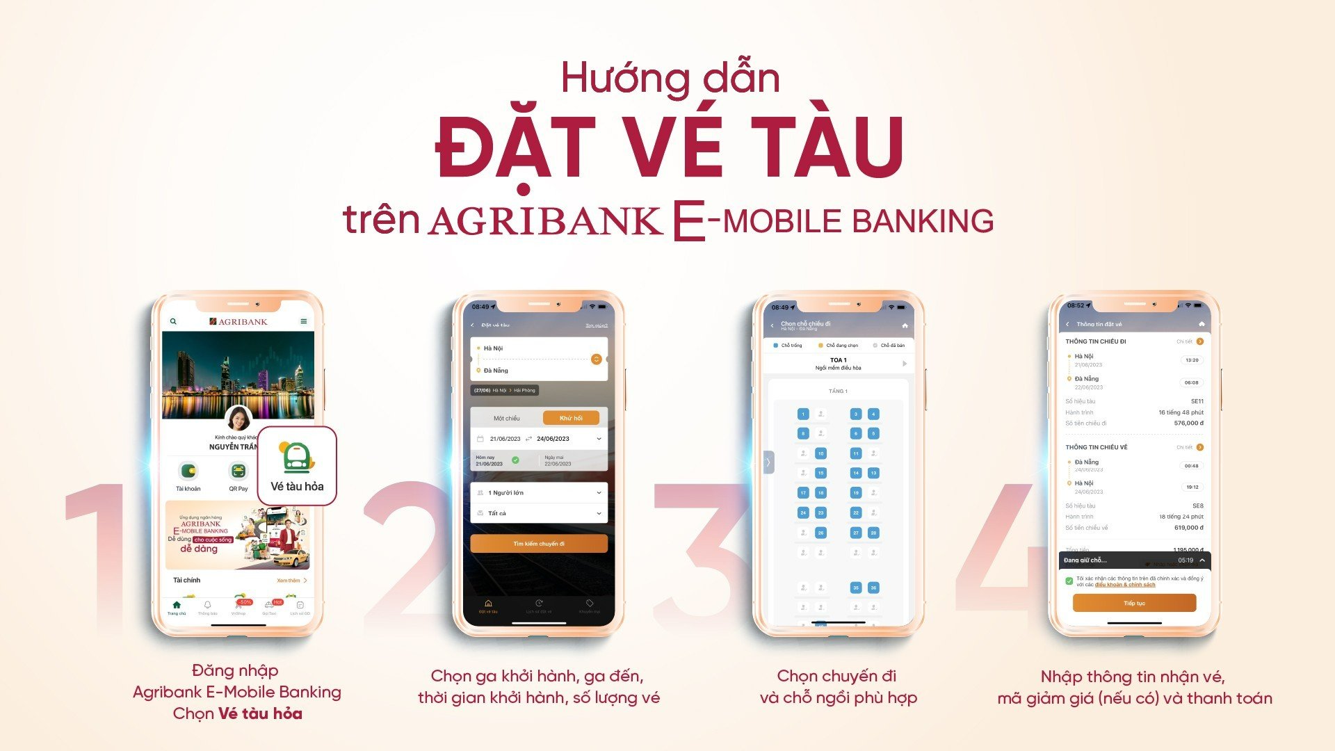 đặt v&eacute; t&agrave;u hỏa S&agrave;i G&ograve;n Nha Trang