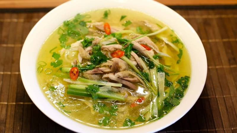 ăn s&aacute;ng ở Sapa