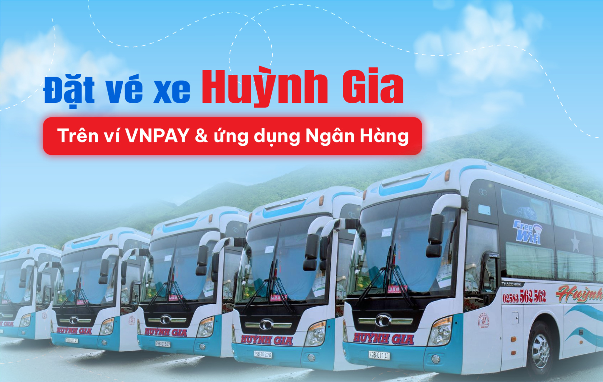 Đặt v&eacute; xe Huỳnh Gia