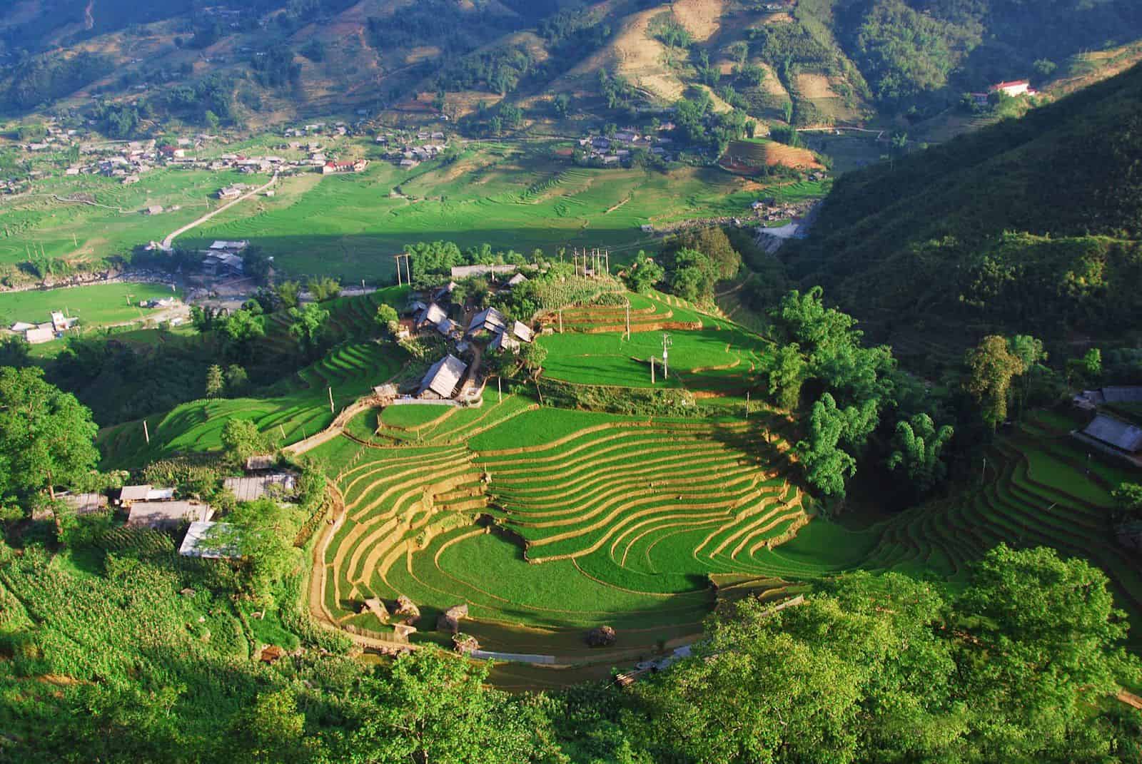 c&aacute;c bản ở Sapa