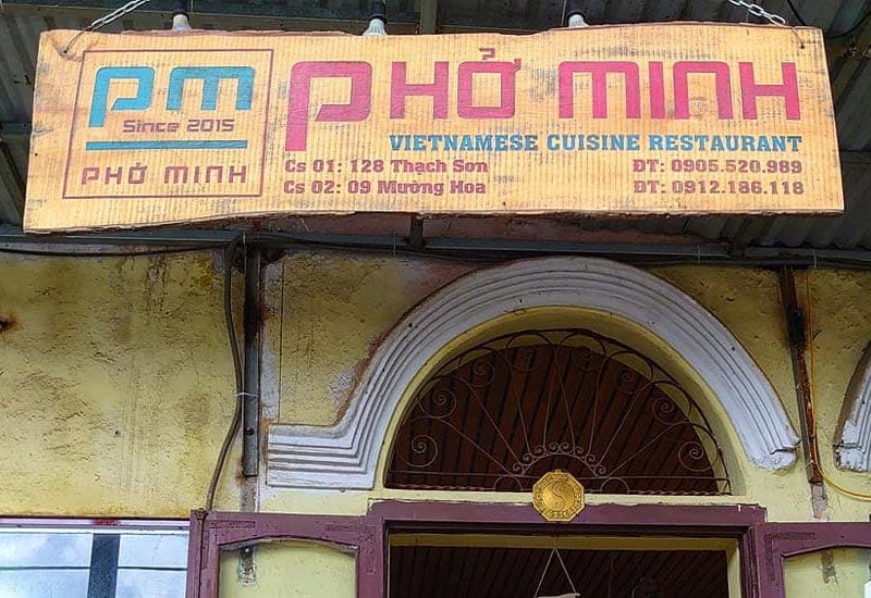 qu&aacute;n ăn s&aacute;ng ở Sapa