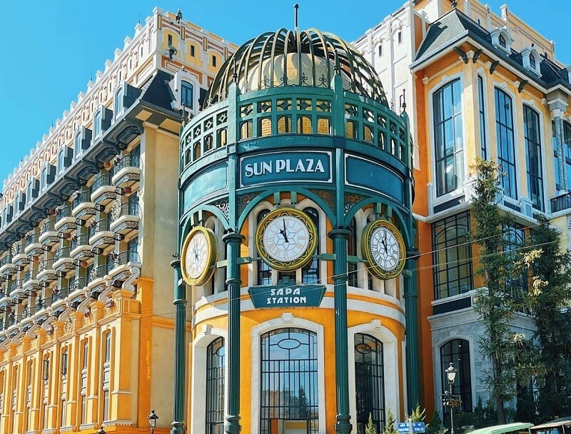 Bản đồ du lịch Sapa