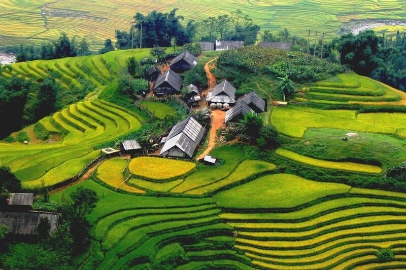 Bản đồ du lịch Sapa