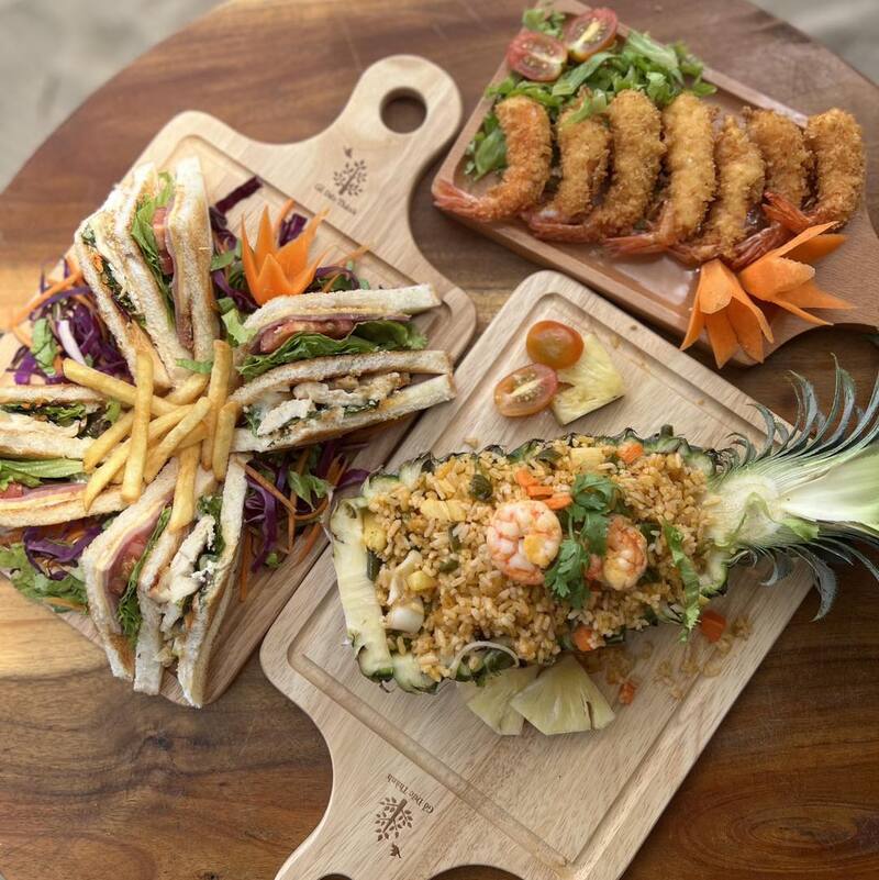 qu&aacute;n cafe ở Mũi N&eacute;