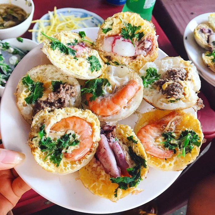 Ăn vặt ở Nha Trang