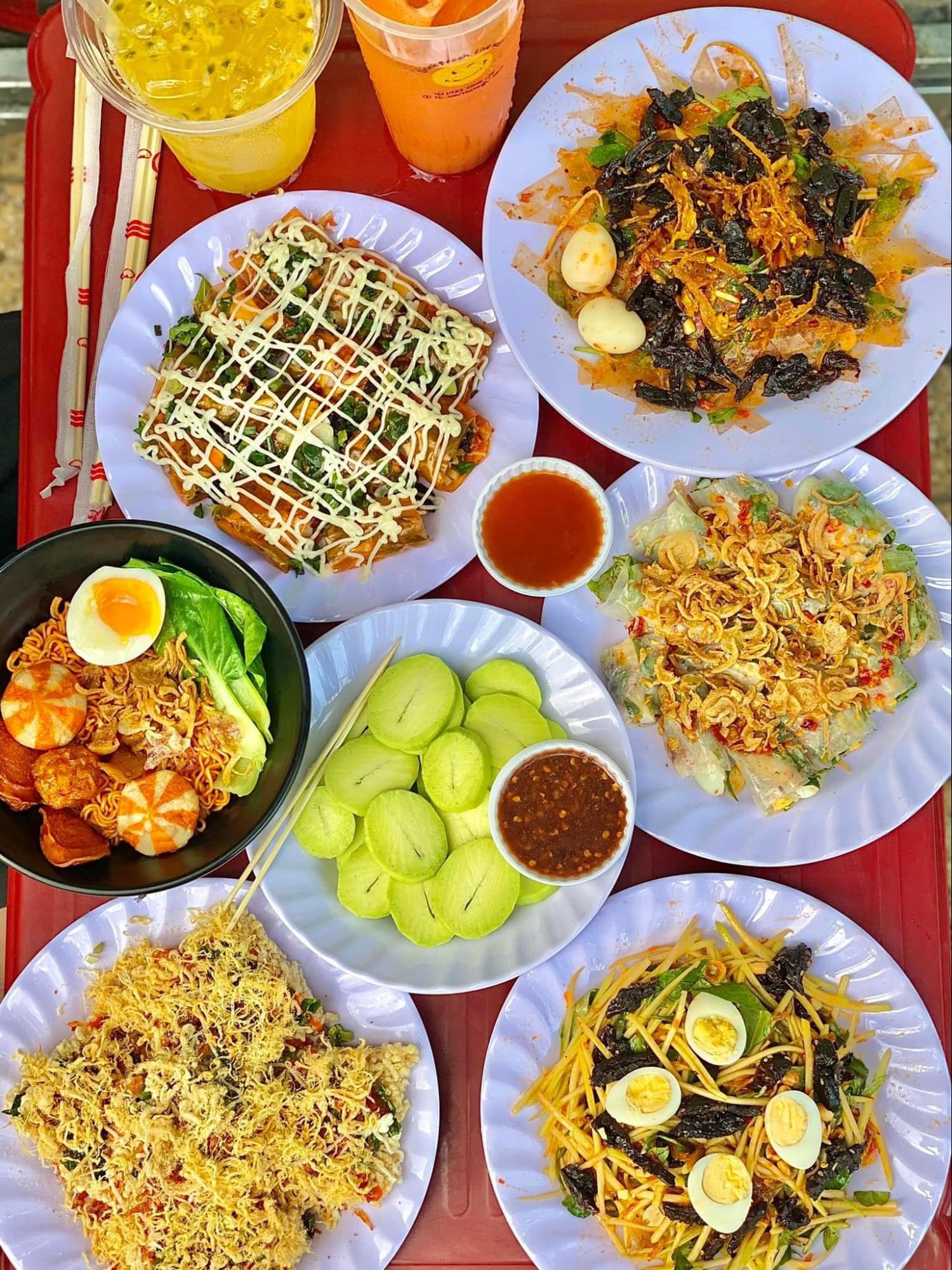 Ăn vặt ở Nha Trang