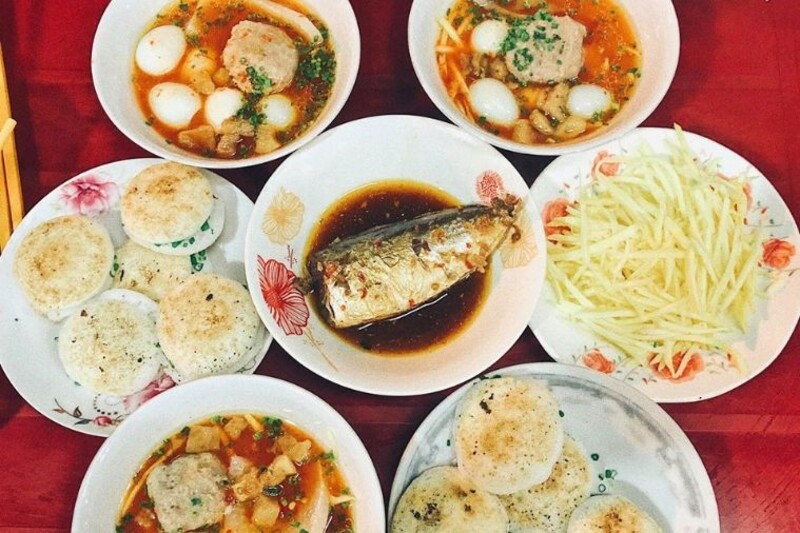 địa điểm ăn uống Mũi N&eacute;