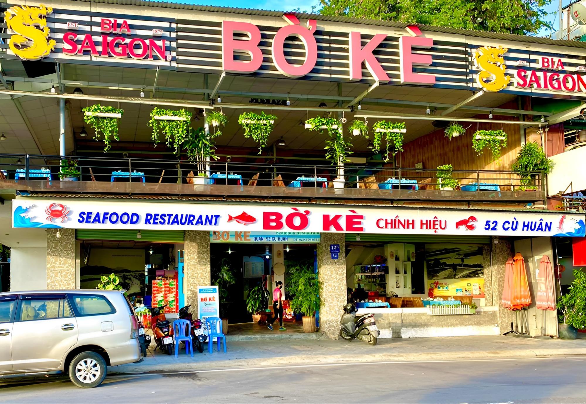 nh&agrave; h&agrave;ng hải sản ngon ở Nha Trang