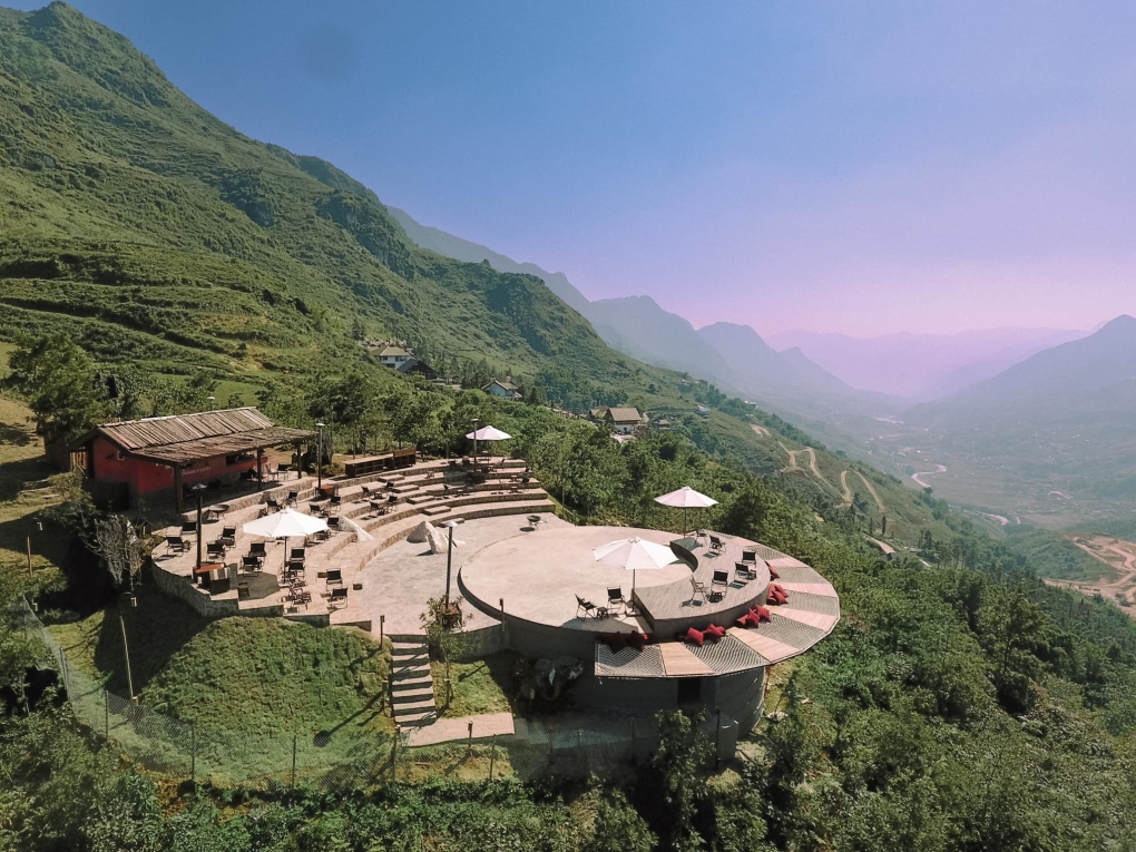 qu&aacute;n cafe ở Sapa