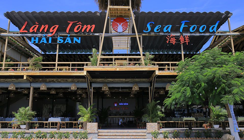 nh&agrave; h&agrave;ng hải sản ở Nha Trang