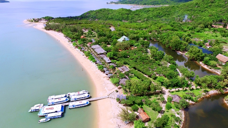 Kinh nghiệm đi đảo Hoa Lan Nha Trang