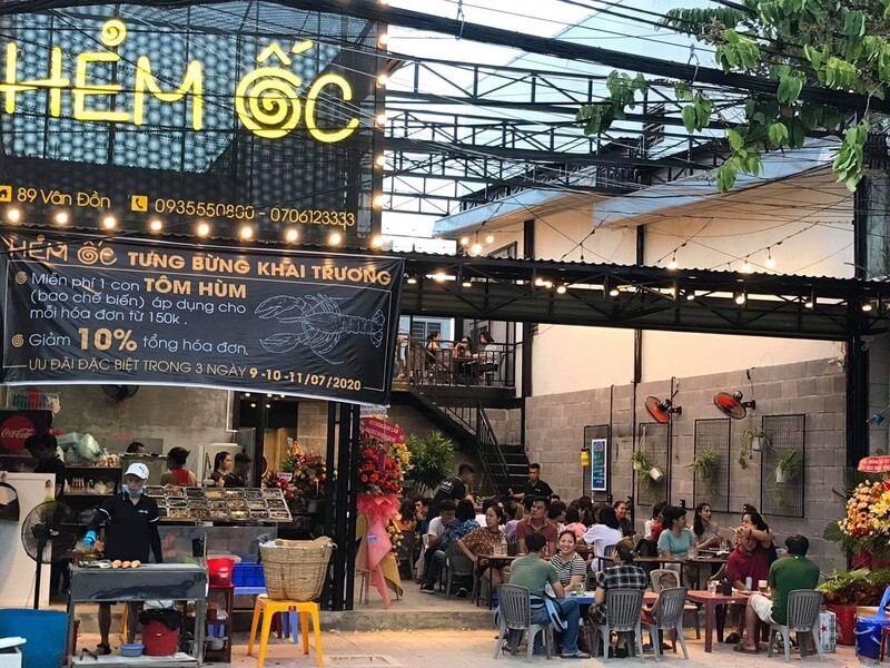 địa điểm ăn uống Nha Trang