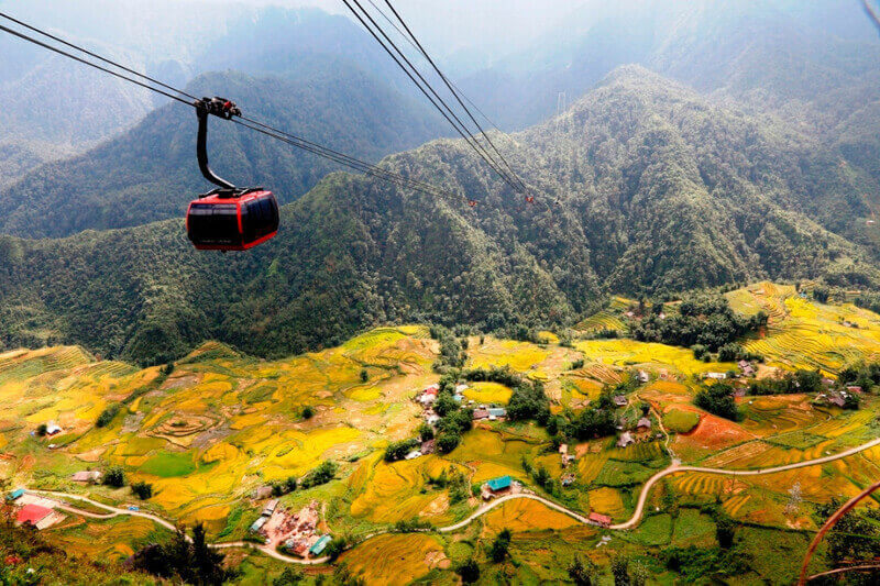 thung lũng Mường Hoa