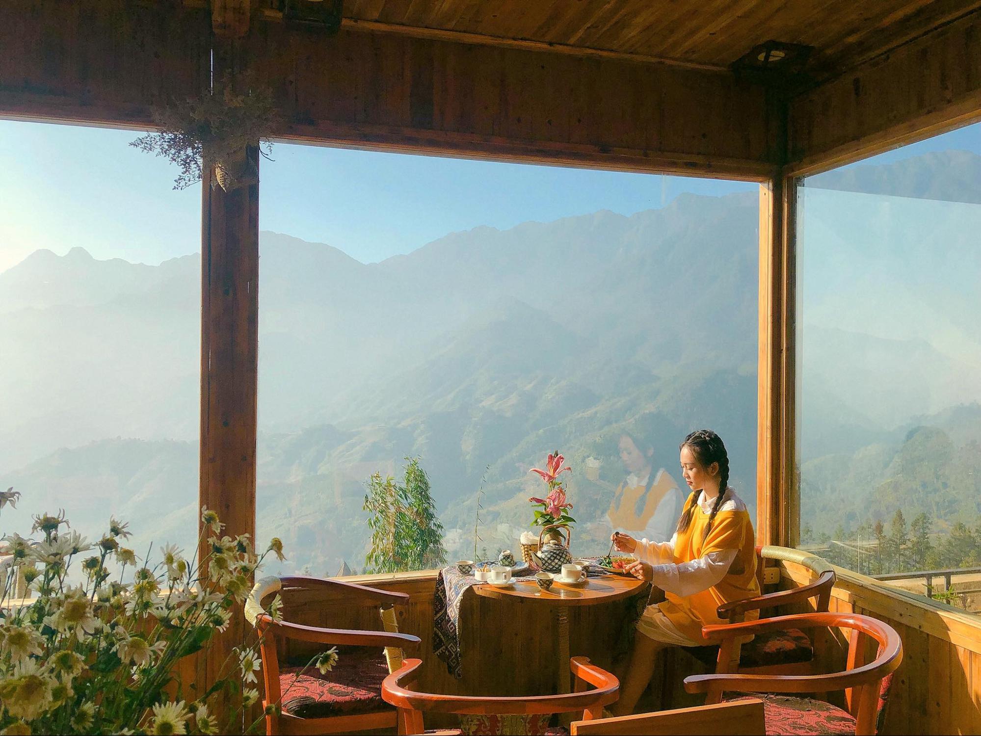 c&aacute;c qu&aacute;n cafe ở Sapa