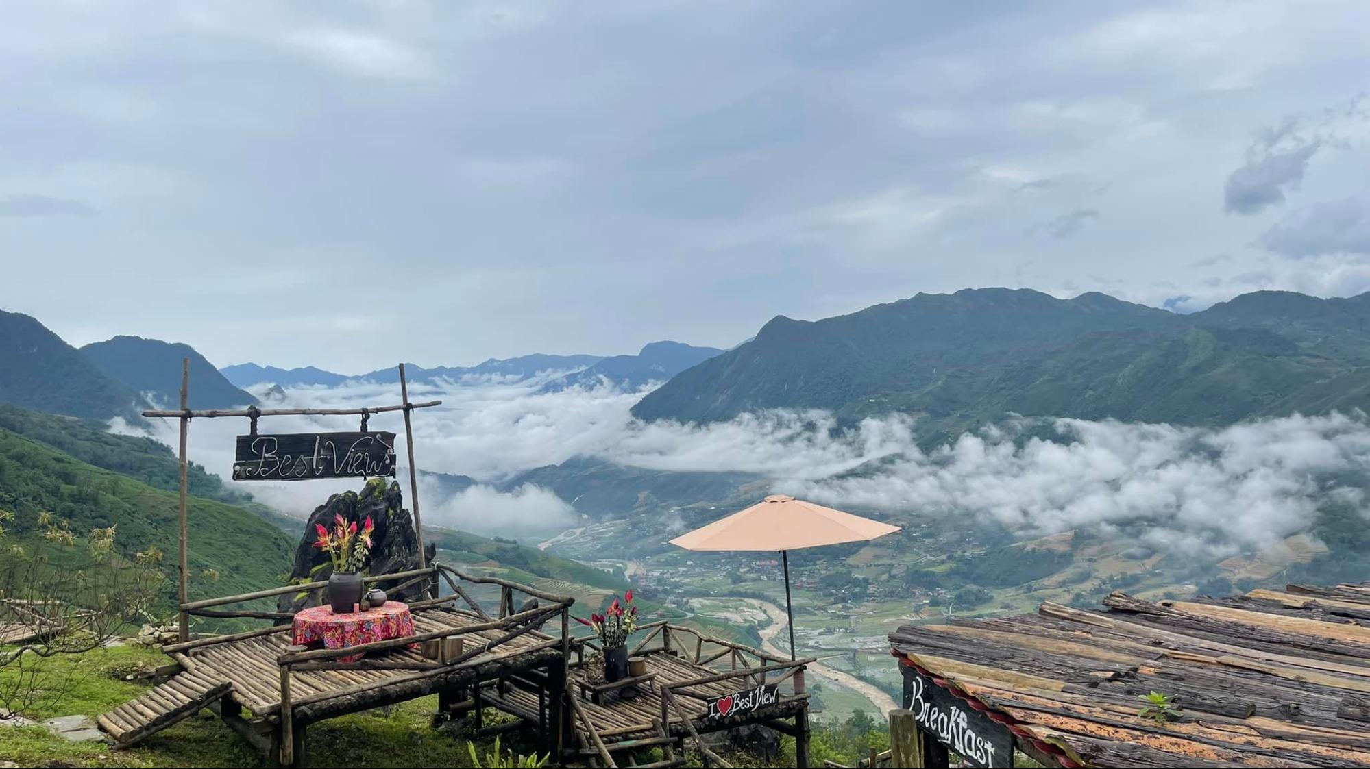 Những qu&aacute;n cafe ở Sapa