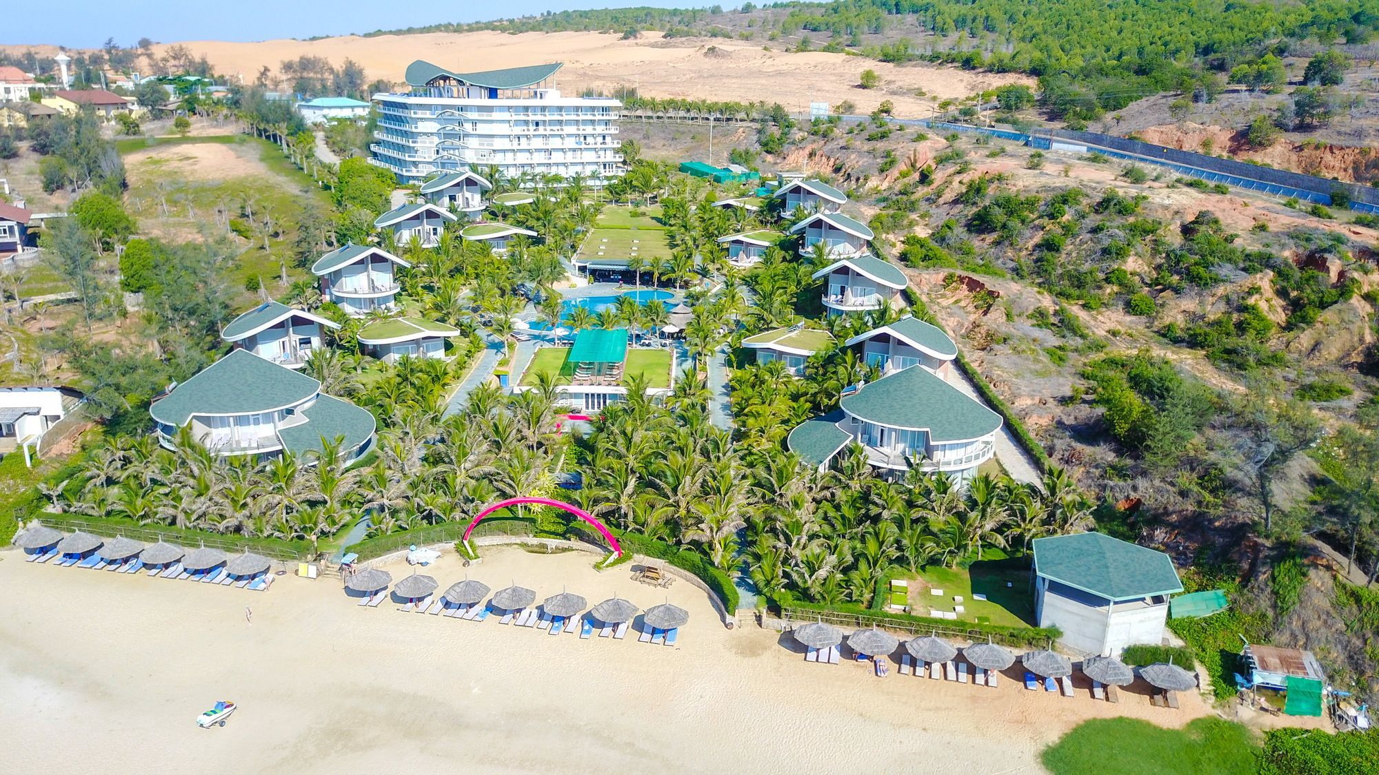 Sandunes Beach Resort & Spa Mũi N&eacute;