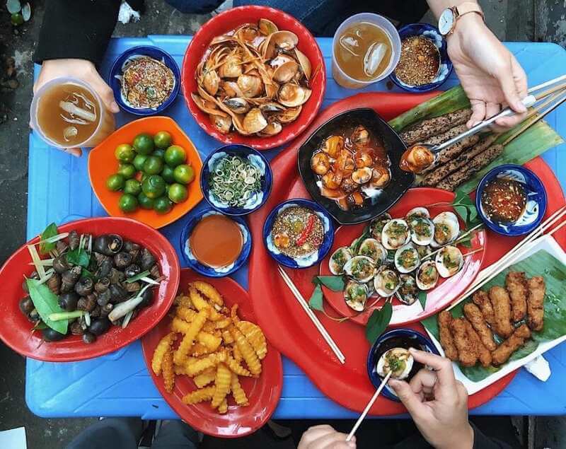 địa điểm ăn uống Nha Trang
