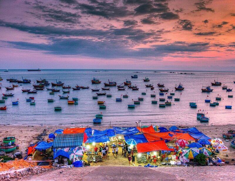 du lịch Mũi N&eacute;