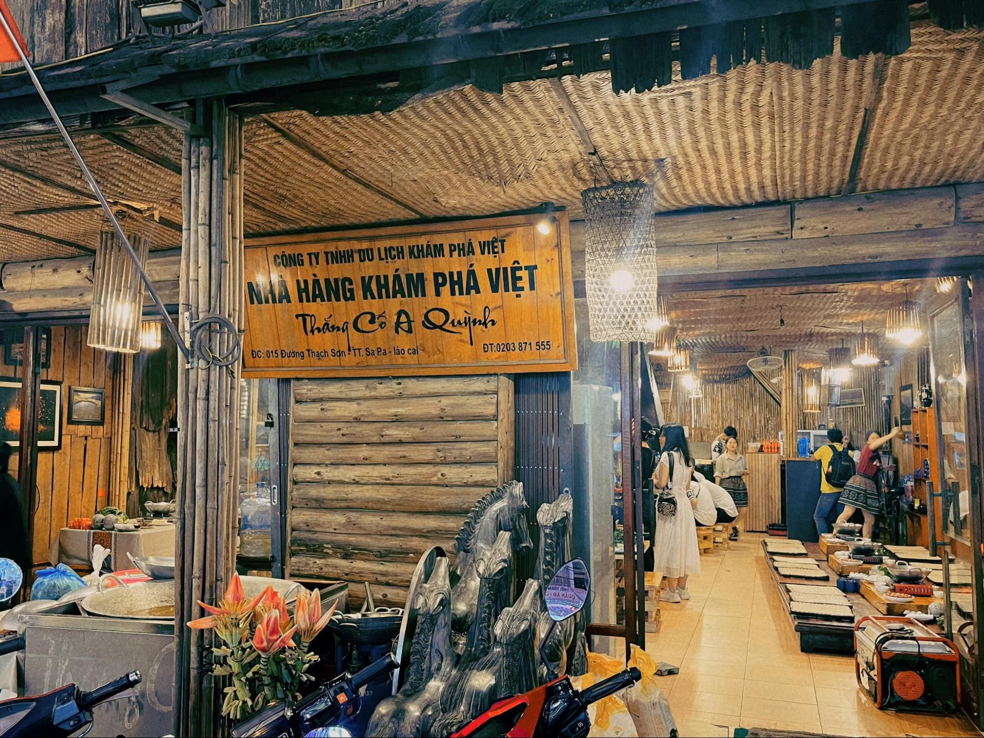  qu&aacute;n ăn ngon ở Sapa
