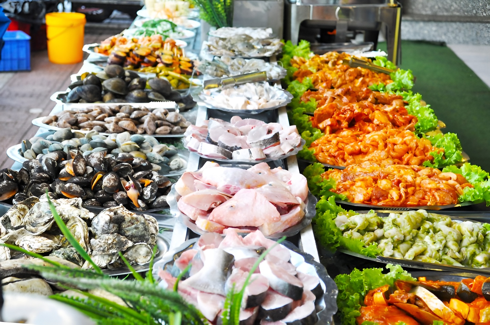 nh&agrave; h&agrave;ng hải sản tại Nha Trang
