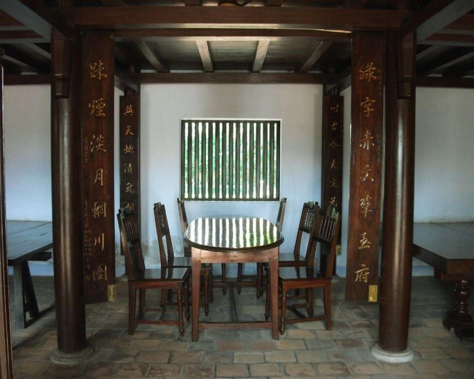kiến tr&uacute;c Trường Dục Thanh