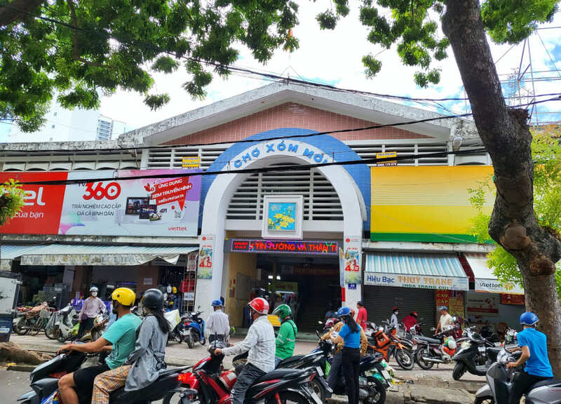 chợ hải sản Nha Trang