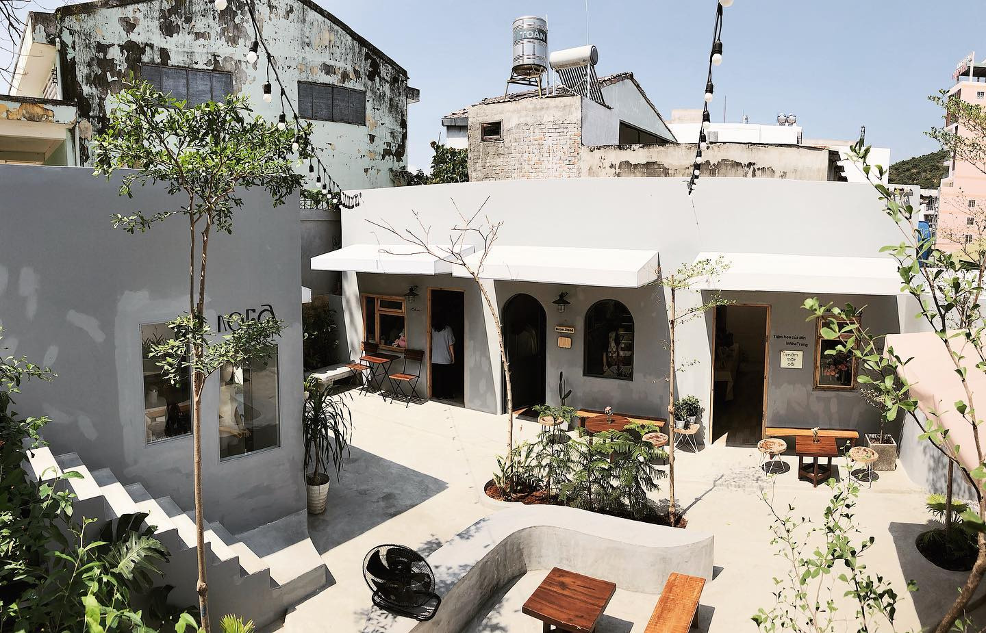 qu&aacute;n cafe đẹp tại Nha Trang