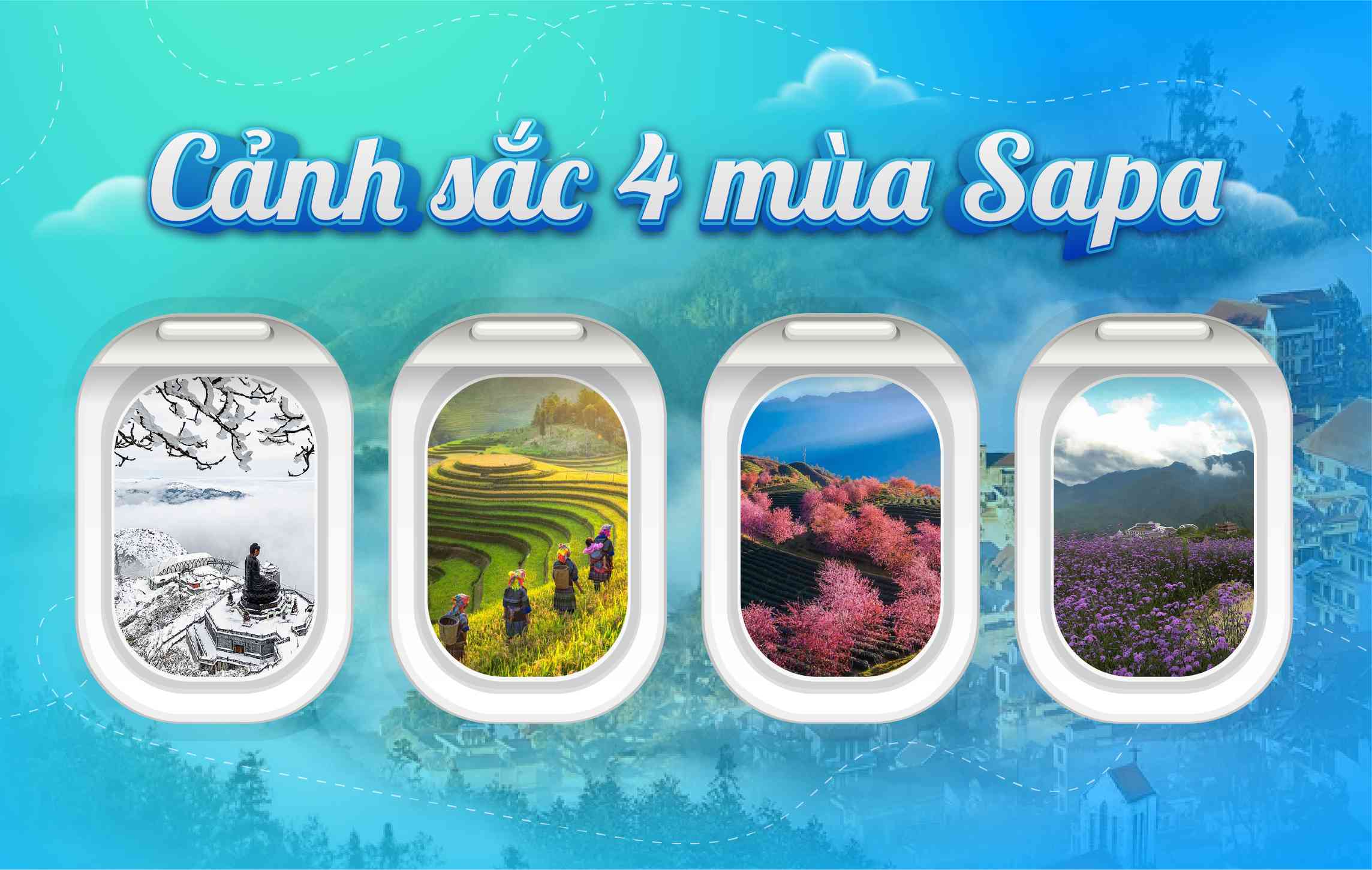 Đi Sapa m&ugrave;a n&agrave;o đẹp