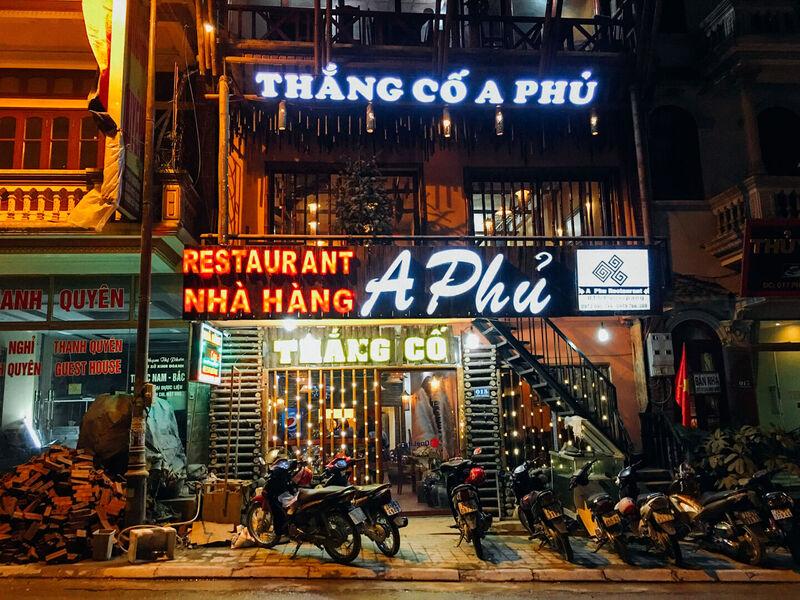  qu&aacute;n ăn ngon ở Sapa
