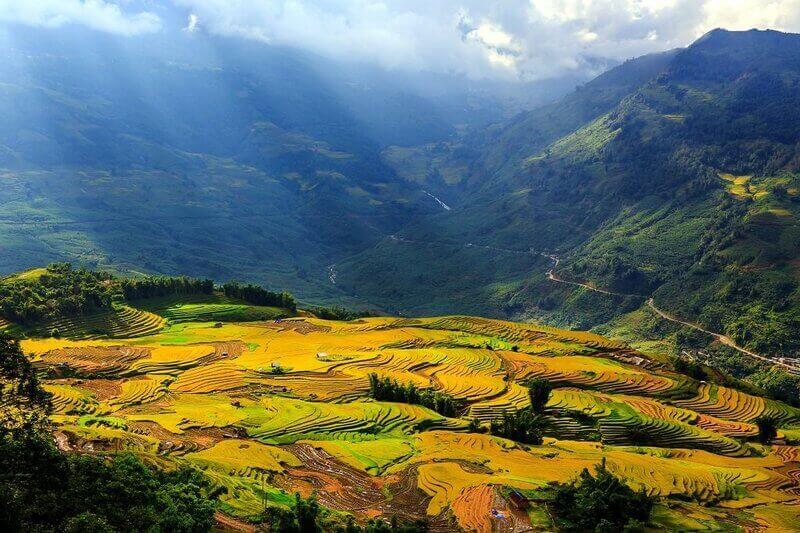 thung lũng Mường Hoa