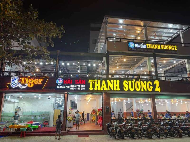 địa điểm ăn uống Nha Trang