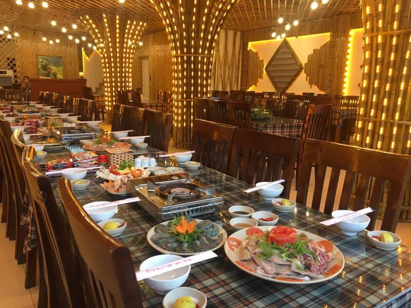 qu&aacute;n ăn ngon ở Sapa