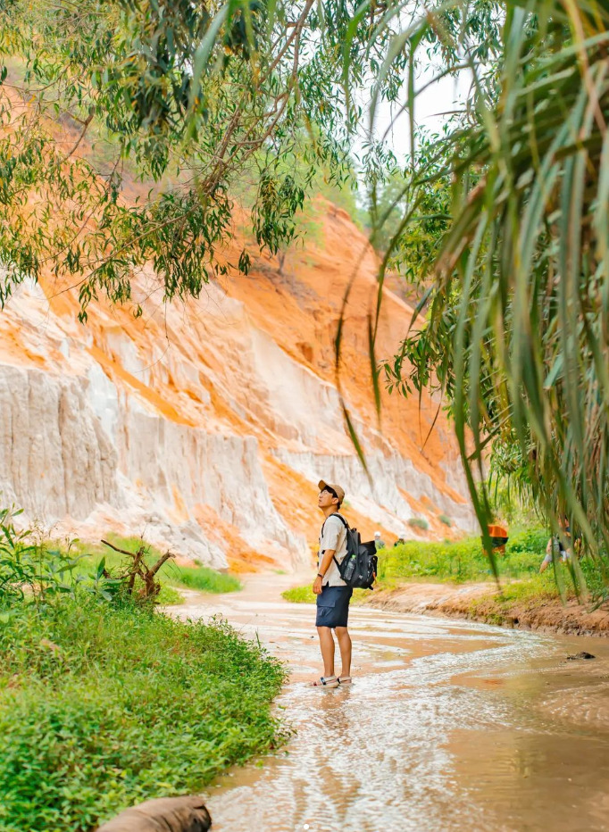 Bản đồ Mũi N&eacute; - Suối Ti&ecirc;n
