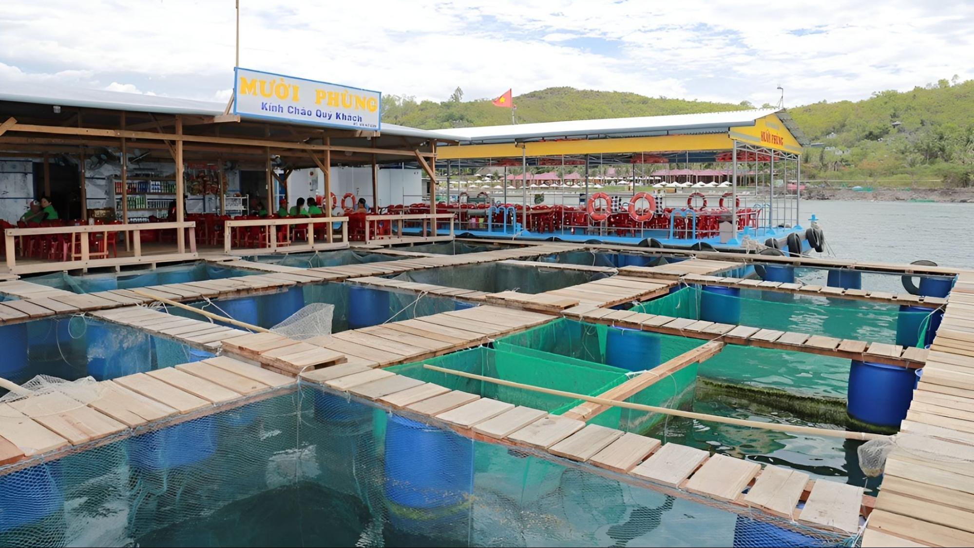 nh&agrave; h&agrave;ng hải sản ngon ở Nha Trang