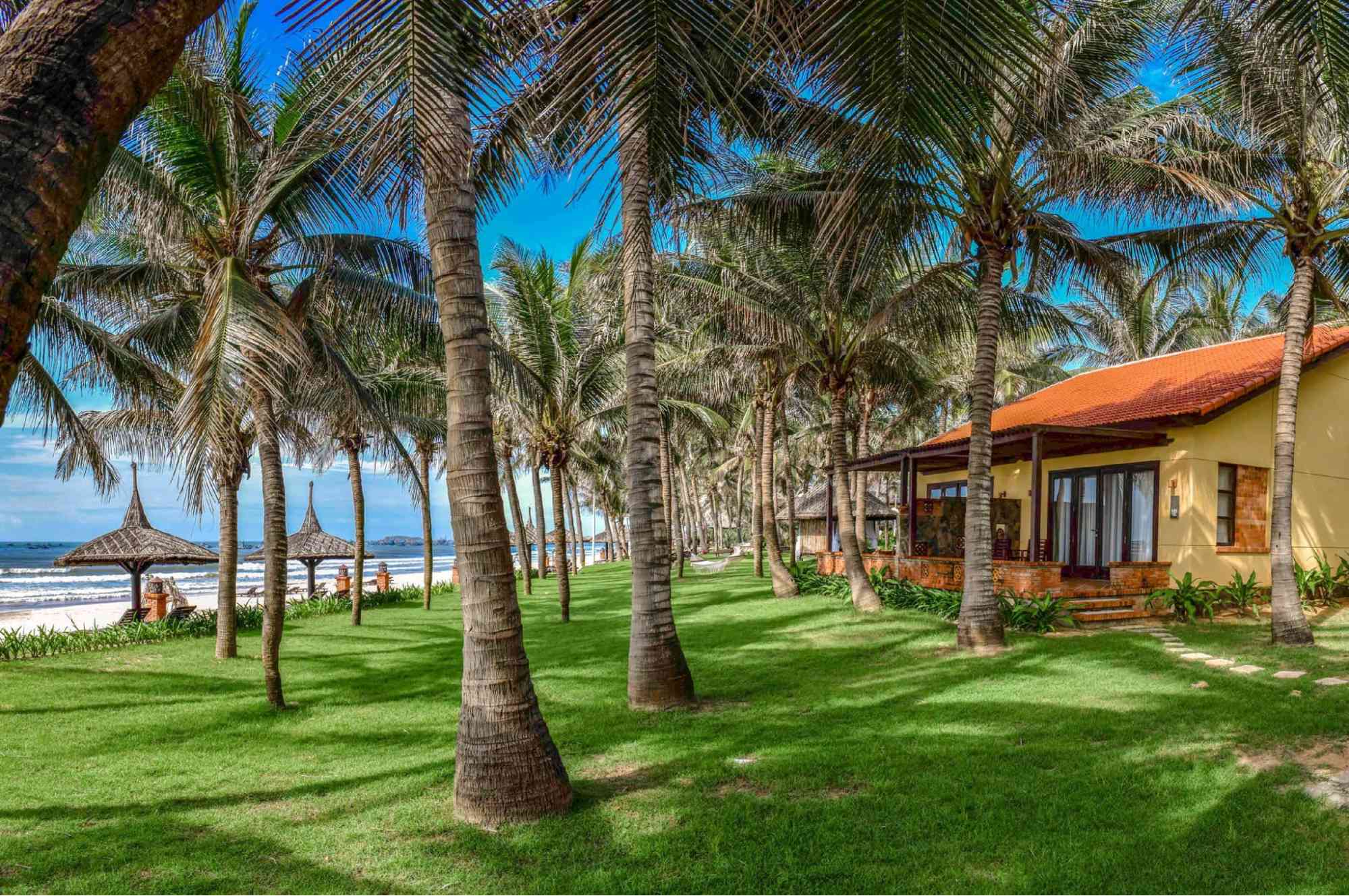 Pandanus resort tại đồi c&aacute;t Mũi N&eacute;