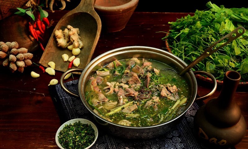 Thắng Cố - M&oacute;n ăn đặc sản ở Sapa