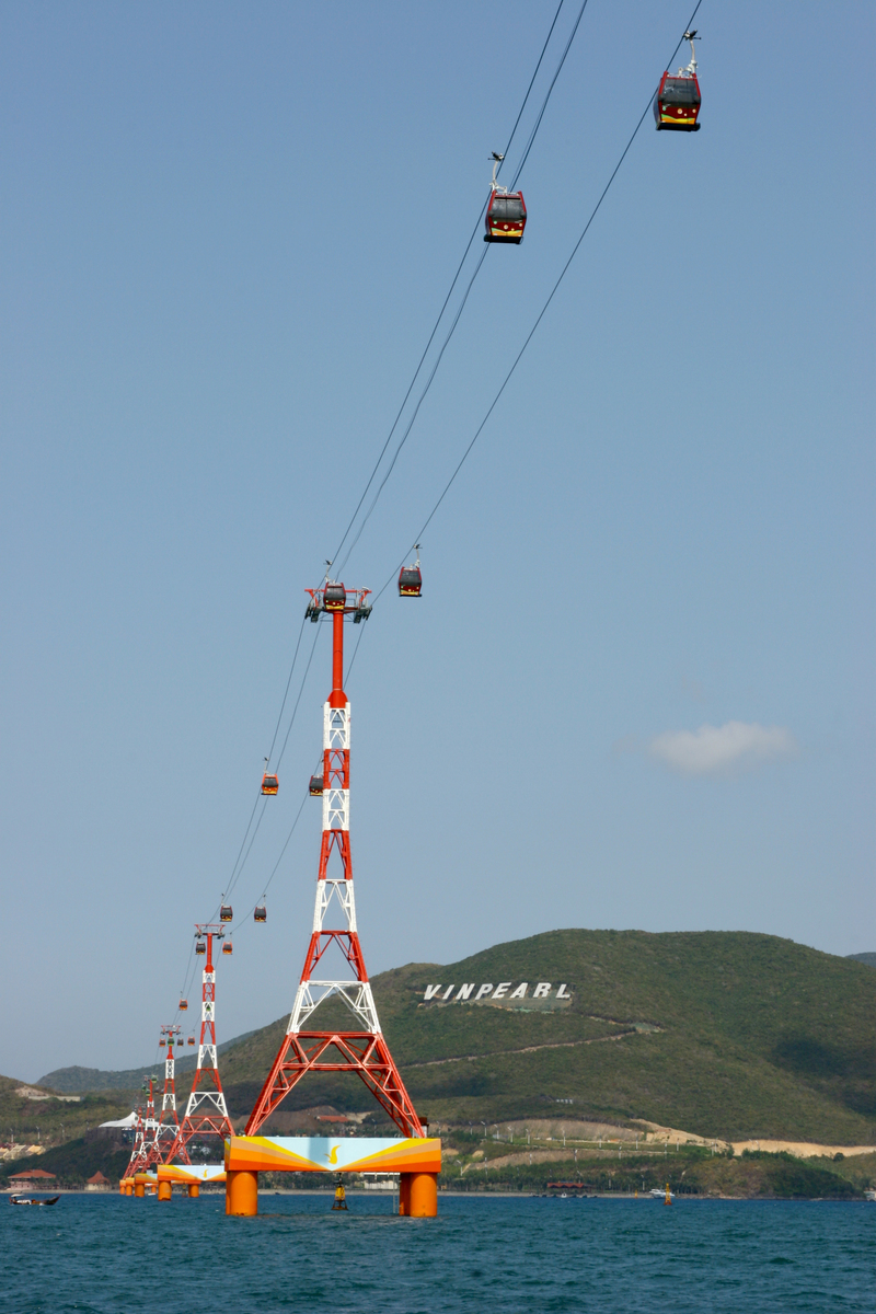 du lịch c&aacute;p treo Nha Trang