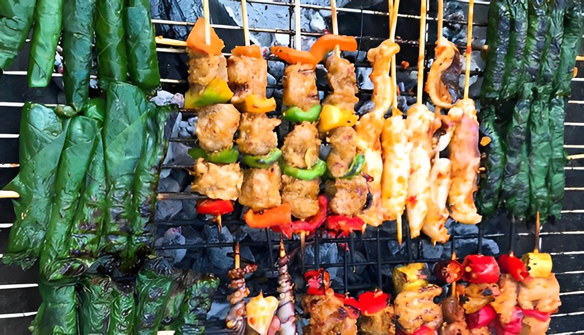 Ăn vặt tại Nha Trang