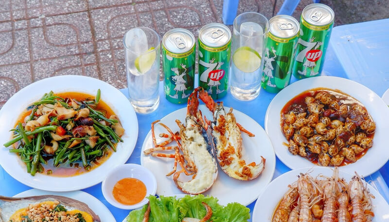địa điểm ăn uống Nha Trang