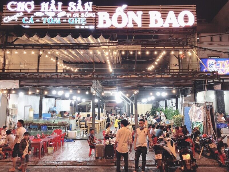 địa điểm ăn uống tại Nha Trang