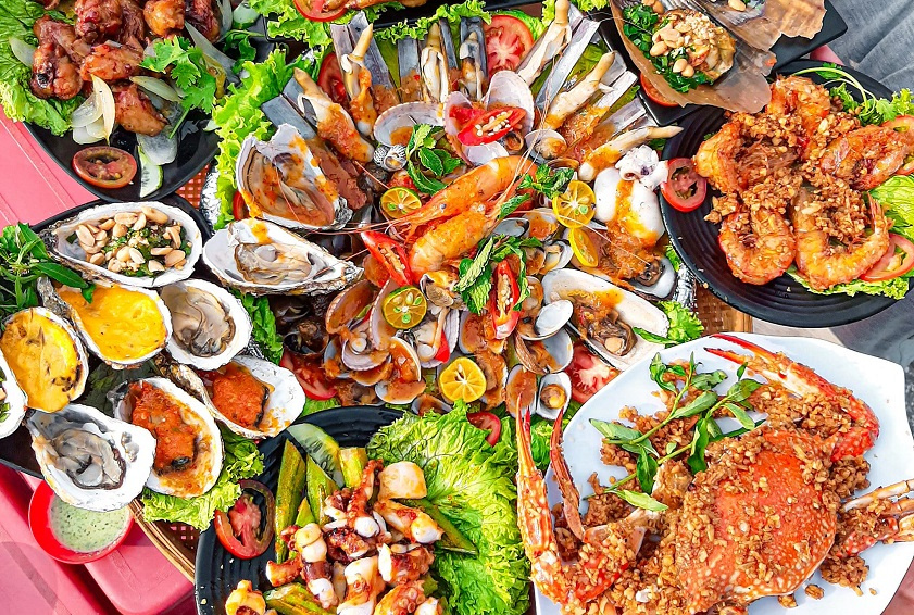 nh&agrave; h&agrave;ng hải sản ngon ở Nha Trang