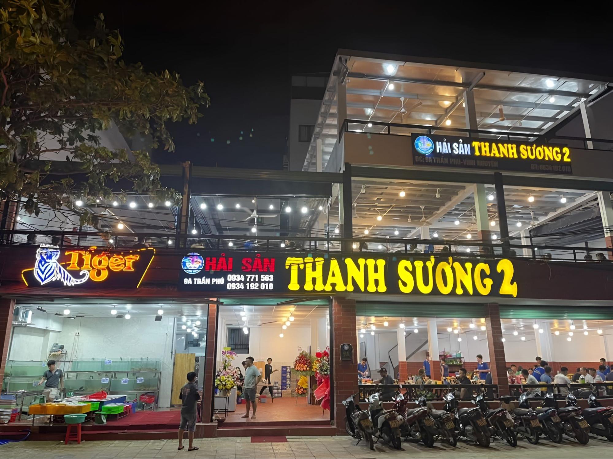 nh&agrave; h&agrave;ng hải sản ngon ở Nha Trang