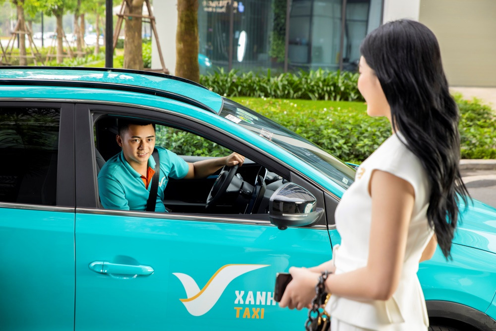 taxi Xanh SM