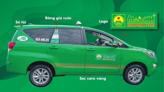Taxi Mai Linh Đ&agrave; Lạt